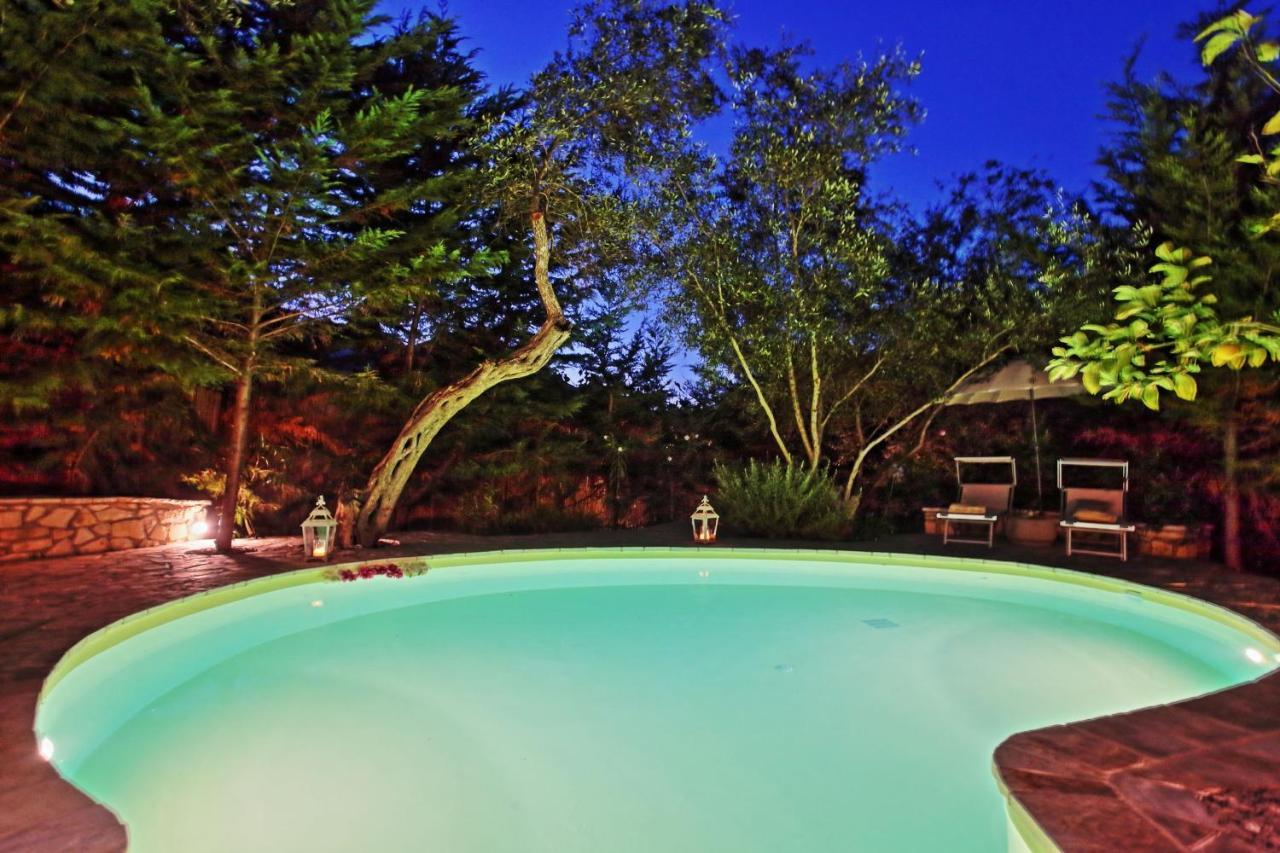 Lili Luxury Cottage Gaios Esterno foto