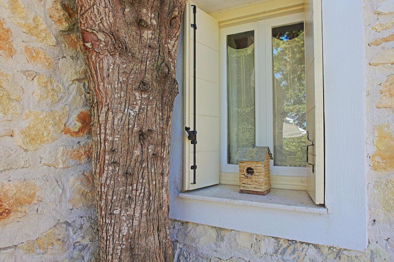 Lili Luxury Cottage Gaios Esterno foto