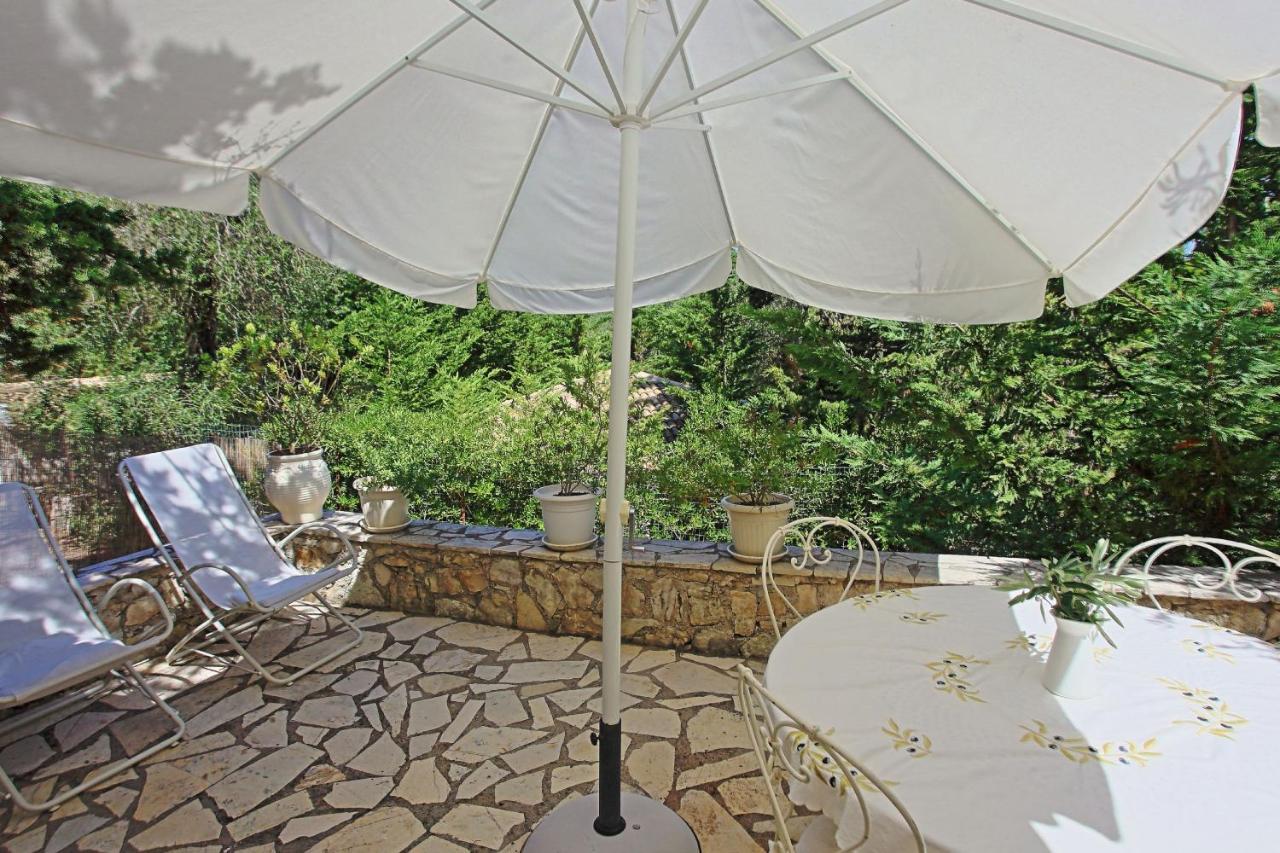 Lili Luxury Cottage Gaios Esterno foto