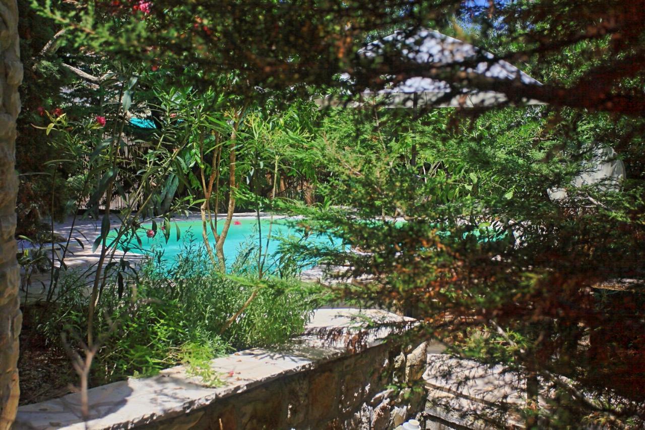 Lili Luxury Cottage Gaios Esterno foto