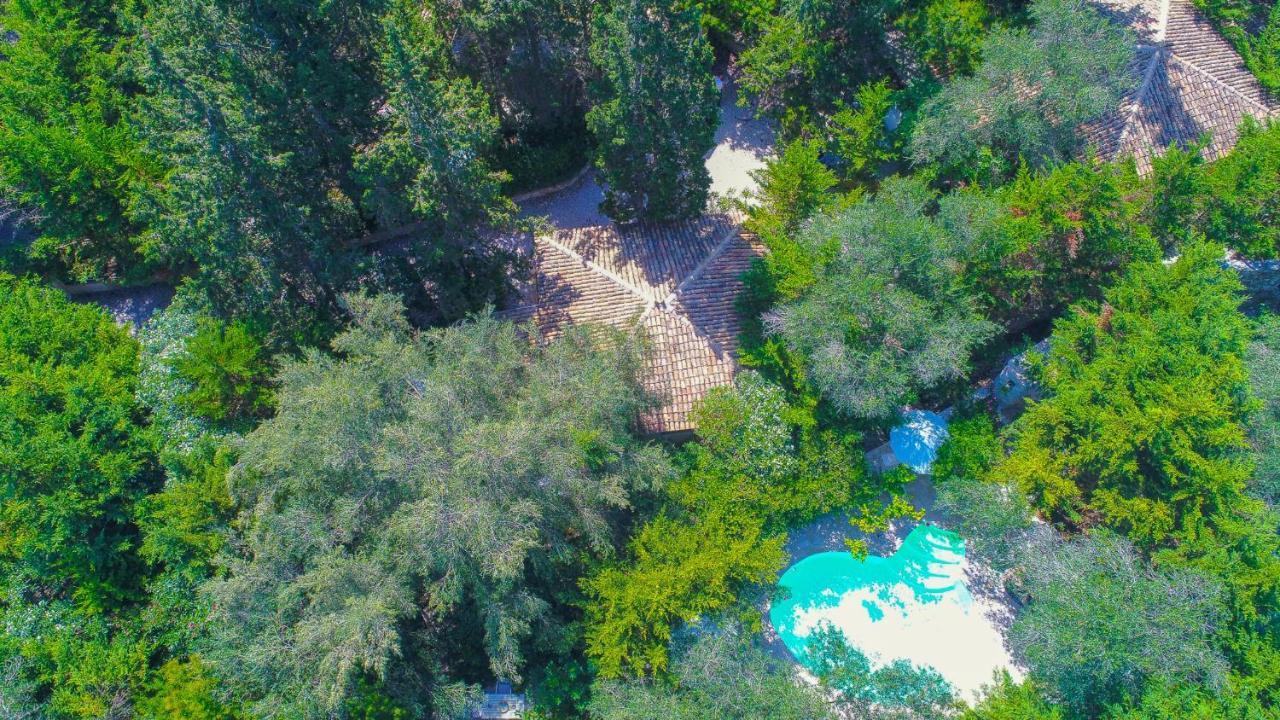 Lili Luxury Cottage Gaios Esterno foto
