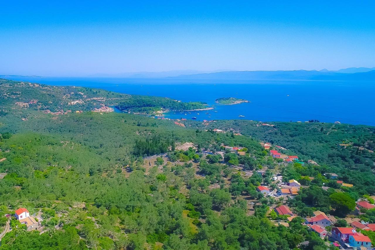 Lili Luxury Cottage Gaios Esterno foto