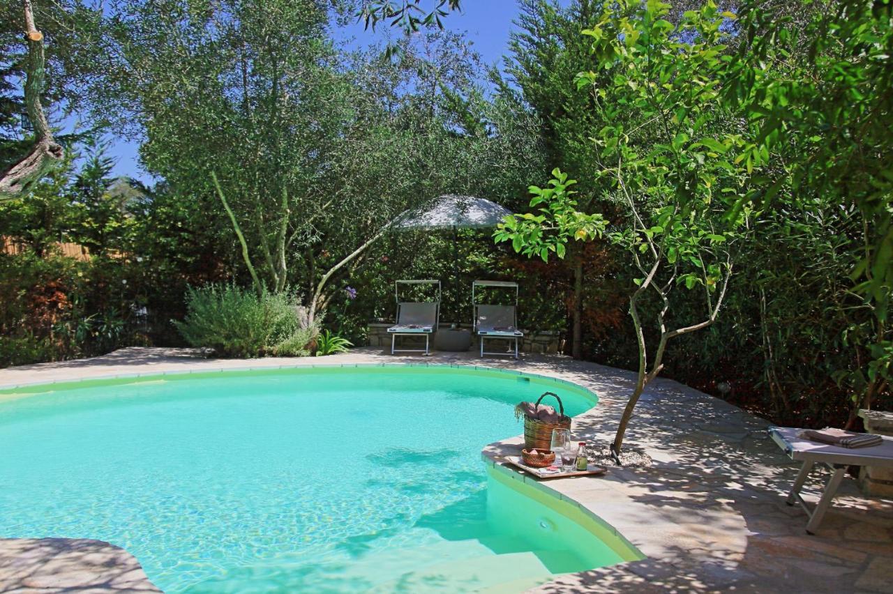 Lili Luxury Cottage Gaios Esterno foto