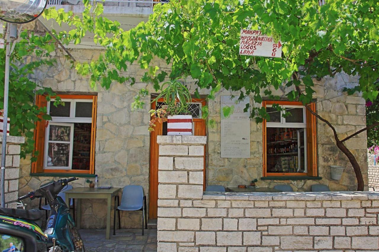 Lili Luxury Cottage Gaios Esterno foto