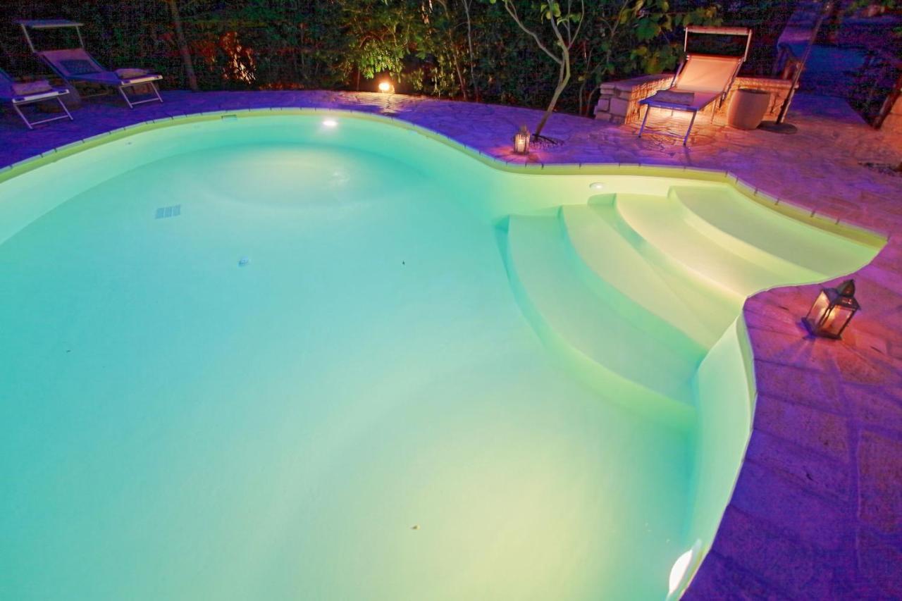 Lili Luxury Cottage Gaios Esterno foto