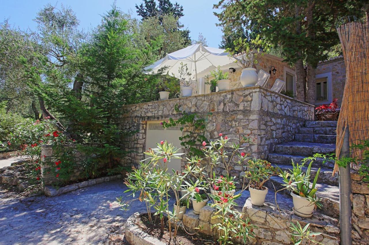 Lili Luxury Cottage Gaios Esterno foto
