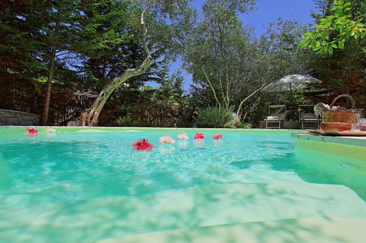 Lili Luxury Cottage Gaios Esterno foto