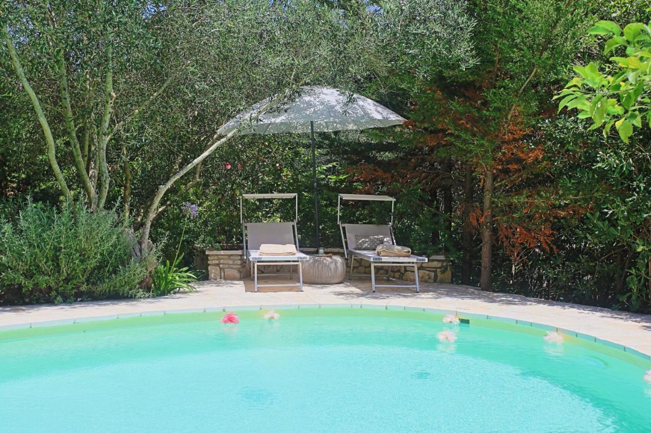 Lili Luxury Cottage Gaios Esterno foto