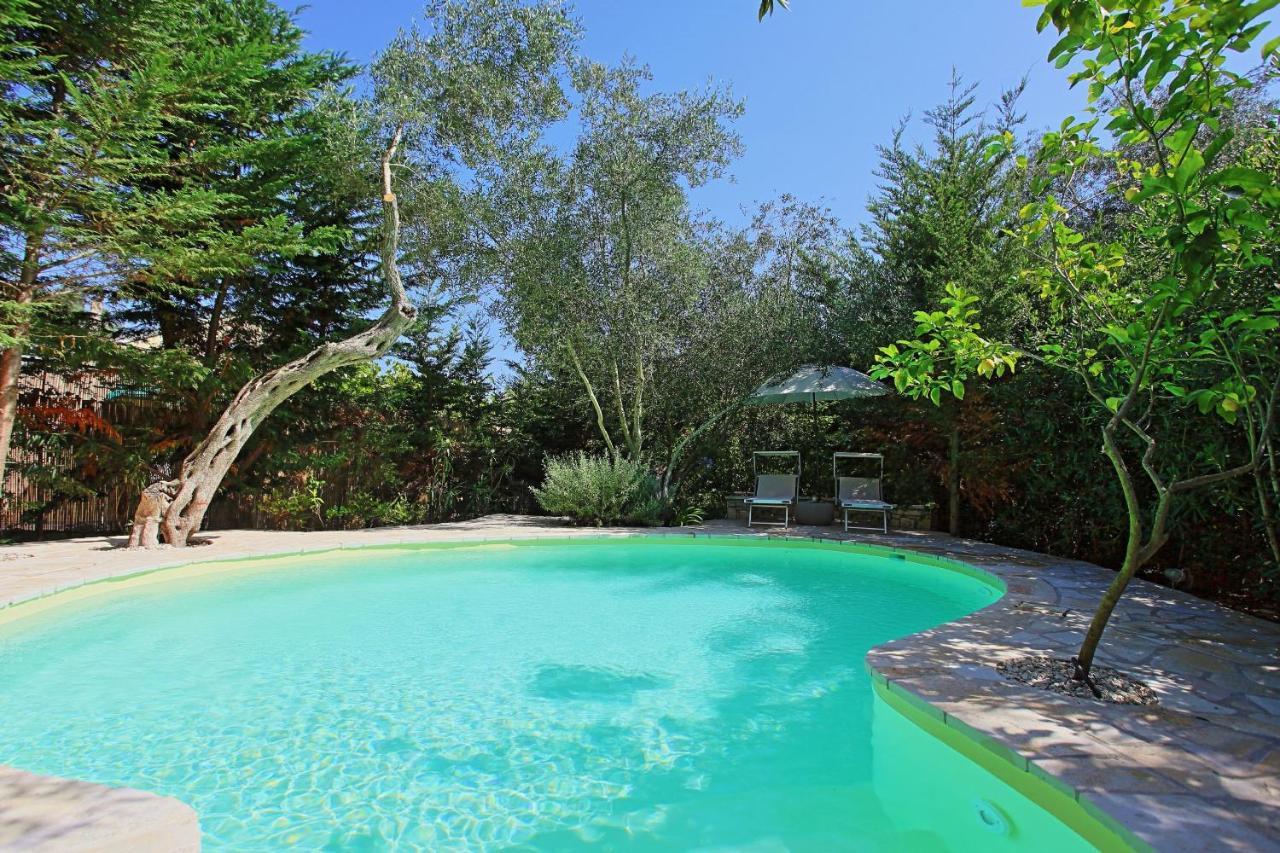 Lili Luxury Cottage Gaios Esterno foto